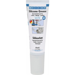 Silikonfett NSF H1 transp.85g Tube WEICON Silikonfett NSF H1 transp.85g Tube WEICON