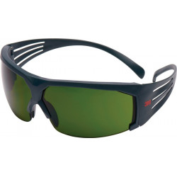 Schweißerbrille SecureFit™SF600 EN 166 PC Bügel grau,Scheibe grün IR 3,0 3M Schweißerbrille SecureFit™SF600 EN 166 PC Bügel grau,Scheibe grün IR 3,0 3M