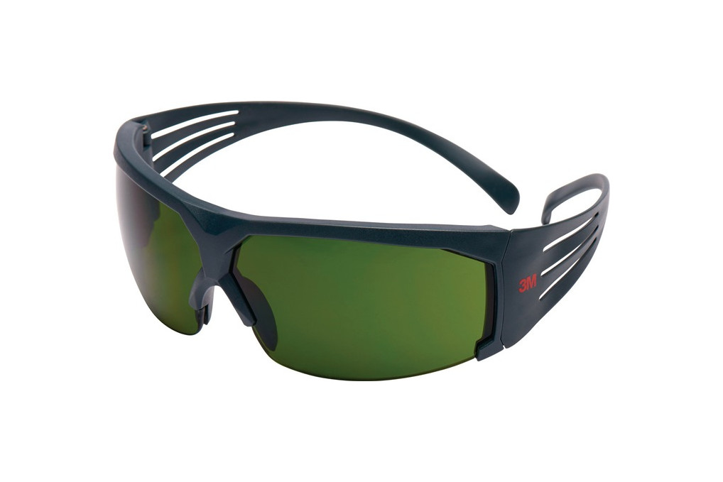 Schweißerbrille SecureFit™SF600 EN 166 PC Bügel grau,Scheibe grün IR 3,0 3M Schweißerbrille SecureFit™SF600 EN 166 PC Bügel grau,Scheibe grün IR 3,0 3M