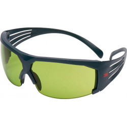 Schweißerbrille SecureFit™SF600 EN 166 PC Bügel grau,Scheibe grün IR1,7 3M Schweißerbrille SecureFit™SF600 EN 166 PC Bügel grau,Scheibe grün IR1,7 3M