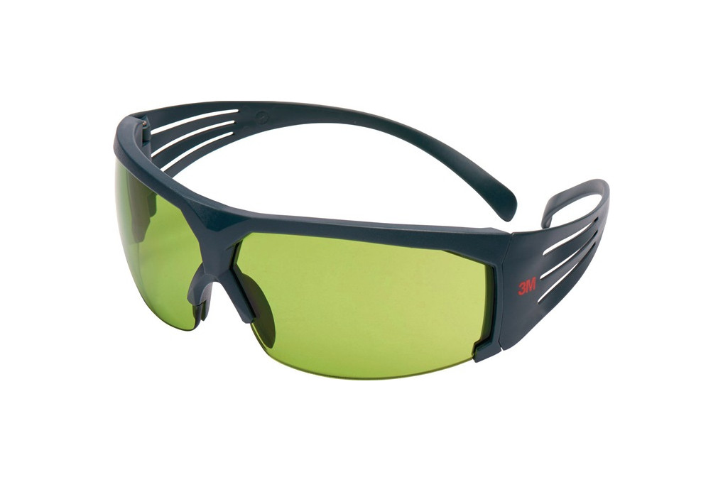 Schweißerbrille SecureFit™SF600 EN 166 PC Bügel grau,Scheibe grün IR1,7 3M Schweißerbrille SecureFit™SF600 EN 166 PC Bügel grau,Scheibe grün IR1,7 3M