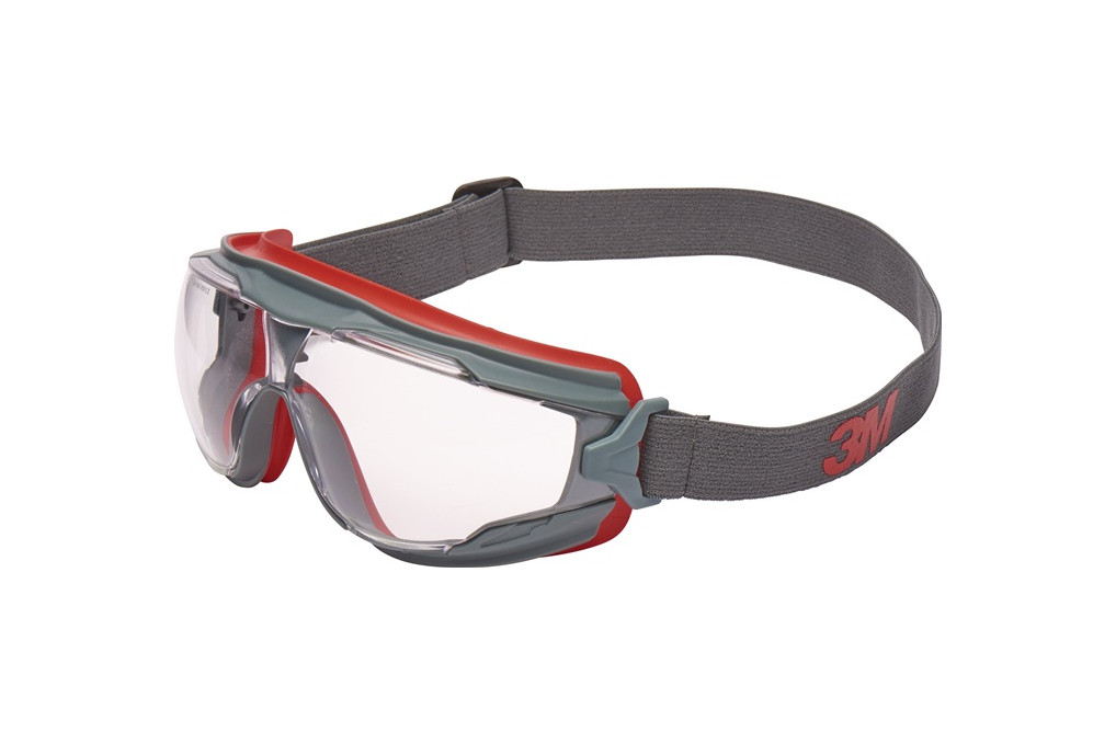 Vollsichtschutzbrille GoggleGear™ GG501V EN 166 Rahmen grau,Gläser klar PC 3M Vollsichtschutzbrille GoggleGear™ GG501V EN 166 Rahmen grau,Gläser klar PC 3M