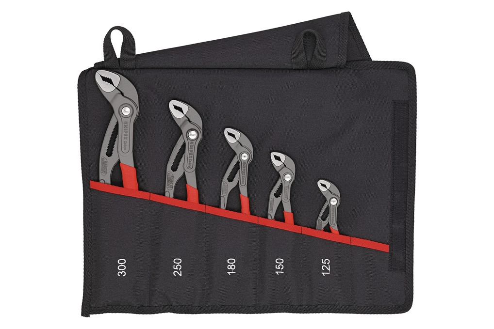 Zangensatz Cobra® Set Inh.5 tlg.grau atram.Pappkarton KNIPEX Zangensatz Cobra® Set Inh.5 tlg.grau atram.Pappkarton KNIPEX