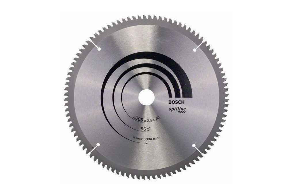 Kreissägeblatt PRO Wood AD 305mm Z.96 WZ N Bohr.30mm Schnitt B.2,5mm HM BOSCH Kreissägeblatt PRO Wood AD 305mm Z.96 WZ N Bohr.30mm Schnitt B.2,5mm HM BOSCH