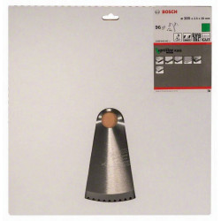 Kreissägeblatt PRO Wood AD 305mm Z.96 WZ N Bohr.30mm Schnitt B.2,5mm HM BOSCH Kreissägeblatt PRO Wood AD 305mm Z.96 WZ N Bohr.30mm Schnitt B.2,5mm HM BOSCH