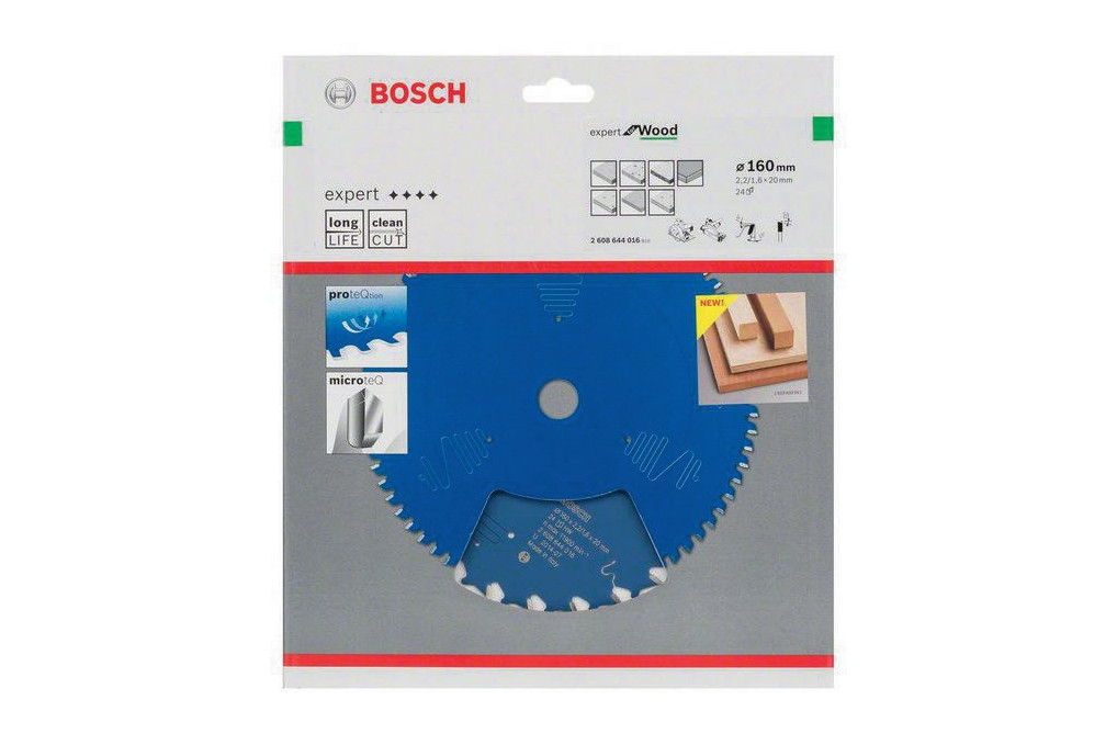 Kreissägeblatt EX WO H 160x20-