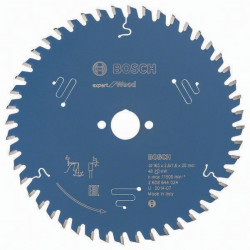 Kreissägeblatt Expert for Wood AD 165mm Z.48 WZ Bohr.20mm Schnitt B.2,6mm Kreissägeblatt Expert for Wood AD 165mm Z.48 WZ Bohr.20mm Schnitt B.2,6mm