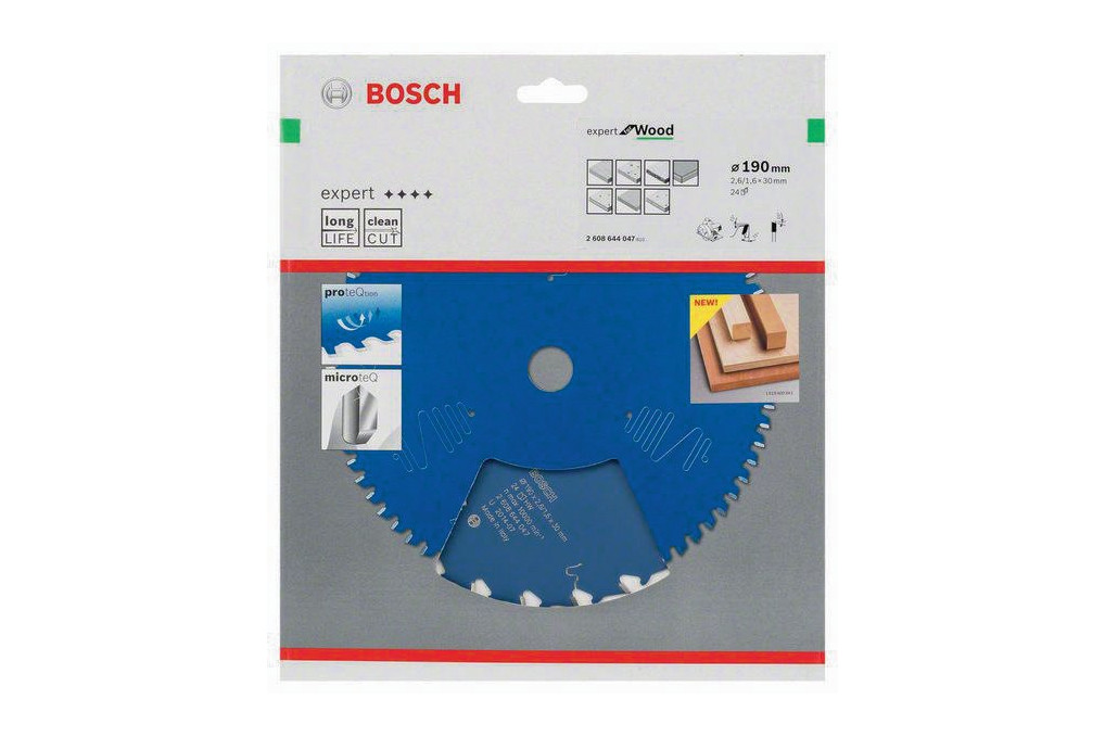 Kreissägeblatt EX WO H 190x30-