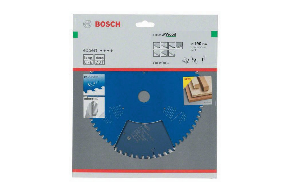 Kreissägeblatt EX WO190x30 Z56