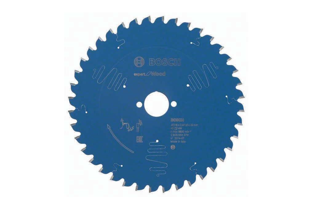 Kreissägeblatt Expert for Wood AD 216mm Z.40 WZ Bohr.30mm Schnitt B.2,4mm Kreissägeblatt Expert for Wood AD 216mm Z.40 WZ Bohr.30mm Schnitt B.2,4mm