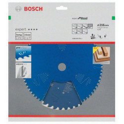 Kreissägeblatt Expert for Wood AD 216mm Z.40 WZ Bohr.30mm Schnitt B.2,4mm Kreissägeblatt Expert for Wood AD 216mm Z.40 WZ Bohr.30mm Schnitt B.2,4mm