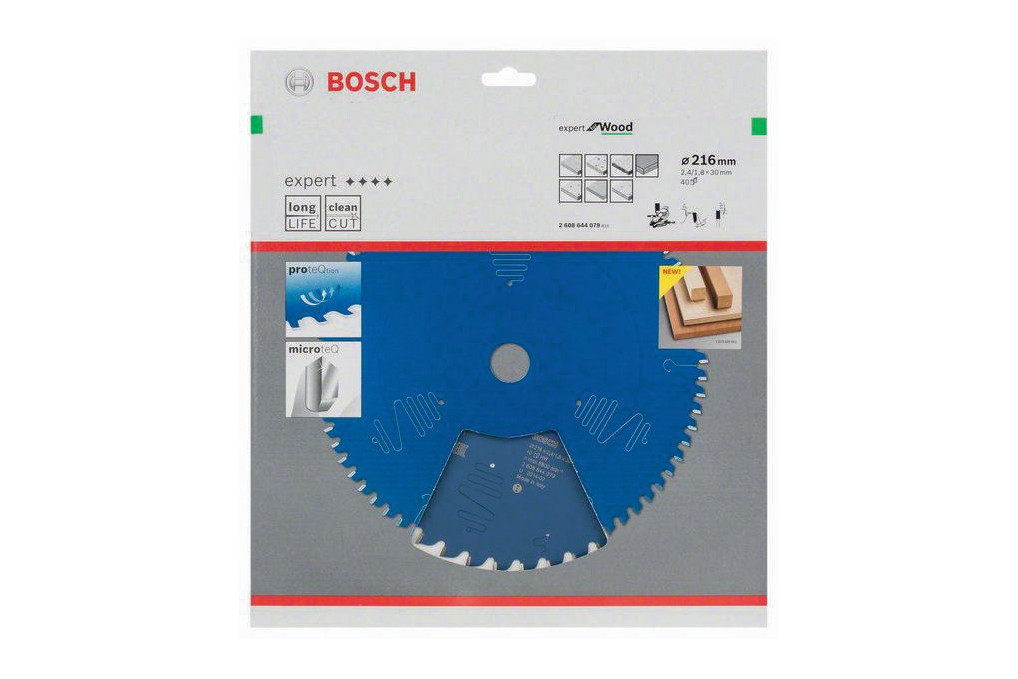 Kreissägeblatt Expert for Wood AD 216mm Z.40 WZ Bohr.30mm Schnitt B.2,4mm Kreissägeblatt Expert for Wood AD 216mm Z.40 WZ Bohr.30mm Schnitt B.2,4mm