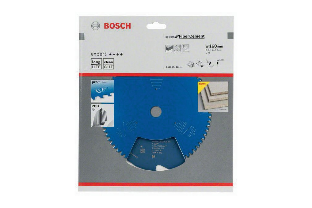 Kreissägeblatt EX FC H 160x20-