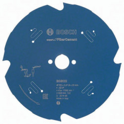 Kreissägeblatt AD 165mm Z.4 TCG Bohr.20mm Schnitt B.2,2mm HM BOSCH Kreissägeblatt AD 165mm Z.4 TCG Bohr.20mm Schnitt B.2,2mm HM BOSCH