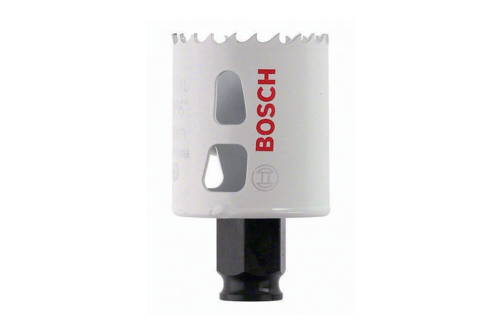 Lochsäge D.40mm Schnitt T.40mm HSS Co8 Schaftausf.Power Change Plus BIM BOSCH Lochsäge D.40mm Schnitt T.40mm HSS Co8 Schaftausf.Power Change Plus BIM BOSCH