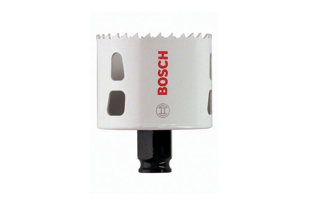 Lochsäge D.60mm Schnitt T.40mm HSS Co8 Schaftausf.Power Change Plus BIM BOSCH Lochsäge D.60mm Schnitt T.40mm HSS Co8 Schaftausf.Power Change Plus BIM BOSCH