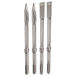 Meißel Set 4 tlg.400mm SDS Max 4tlg.BOSCH Meißel Set 4 tlg.400mm SDS Max 4tlg.BOSCH
