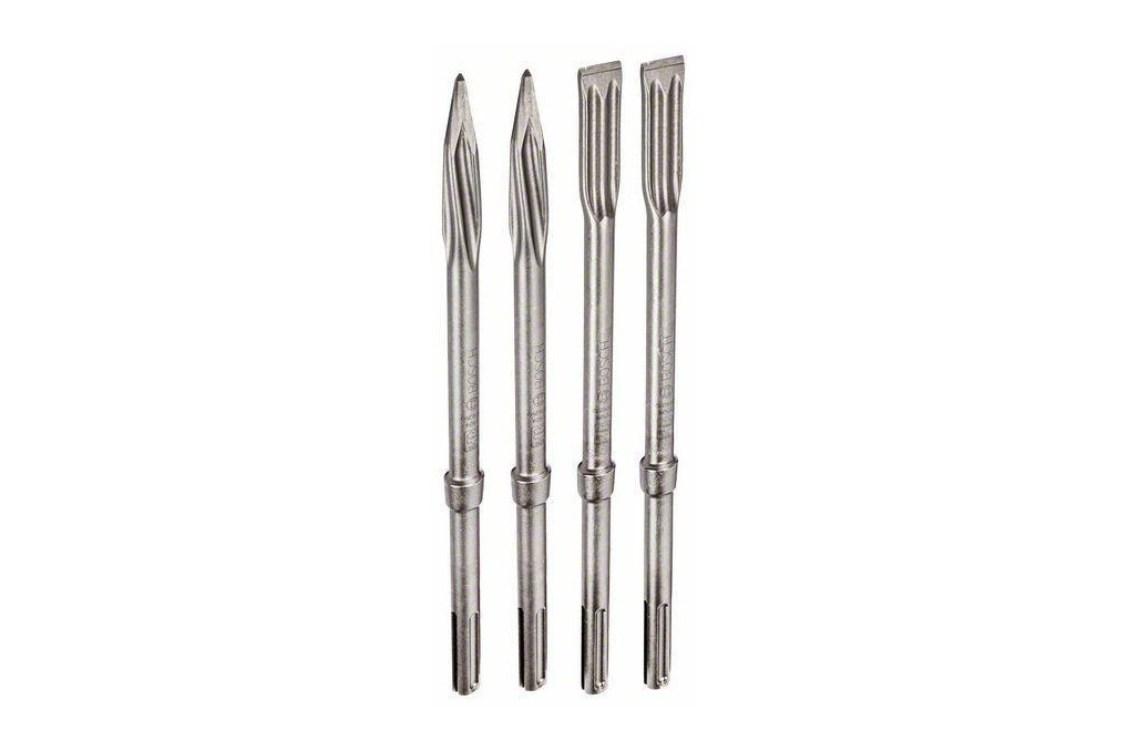 Meißel Set 4 tlg.400mm SDS Max 4tlg.BOSCH Meißel Set 4 tlg.400mm SDS Max 4tlg.BOSCH