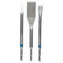 Meißel Set SDS plus SDS plus 3 tlg.selbstschärfend L.250 250 260mm BOSCH Meißel Set SDS plus SDS plus 3 tlg.selbstschärfend L.250 250 260mm BOSCH