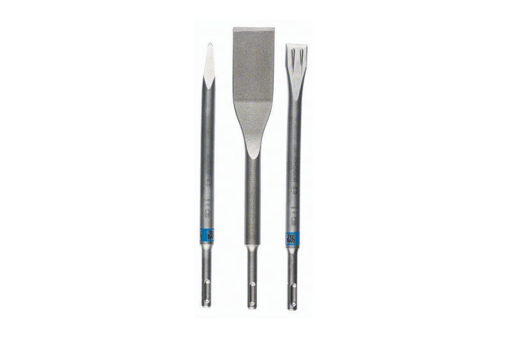 Meißel Set SDS plus SDS plus 3 tlg.selbstschärfend L.250 250 260mm BOSCH Meißel Set SDS plus SDS plus 3 tlg.selbstschärfend L.250 250 260mm BOSCH