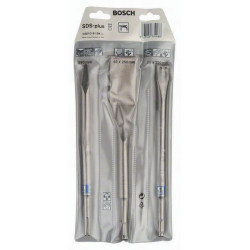 Meißel Set SDS plus SDS plus 3 tlg.selbstschärfend L.250 250 260mm BOSCH Meißel Set SDS plus SDS plus 3 tlg.selbstschärfend L.250 250 260mm BOSCH