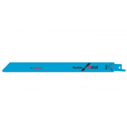 Säbelsägeblatt S 1122 BF L.225mm B.19mm TPI 14 1,8mm geschr.,gefr.25 St. Karte Säbelsägeblatt S 1122 BF L.225mm B.19mm TPI 14 1,8mm geschr.,gefr.25 St. Karte
