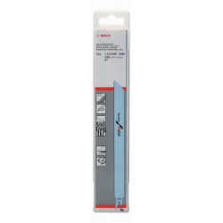 Säbelsägeblatt S 1122 BF L.225mm B.19mm TPI 14 1,8mm geschr.,gefr.25 St. Karte Säbelsägeblatt S 1122 BF L.225mm B.19mm TPI 14 1,8mm geschr.,gefr.25 St. Karte