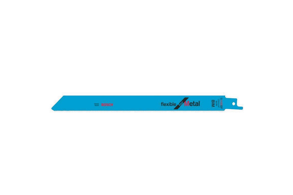Säbelsägeblatt S 1122 EF L.225mm B.19mm TPI 18 1,4mm geschr.,gefr.25 St. Karte Säbelsägeblatt S 1122 EF L.225mm B.19mm TPI 18 1,4mm geschr.,gefr.25 St. Karte