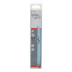 Säbelsägeblatt S 1122 EF L.225mm B.19mm TPI 18 1,4mm geschr.,gefr.25 St. Karte Säbelsägeblatt S 1122 EF L.225mm B.19mm TPI 18 1,4mm geschr.,gefr.25 St. Karte