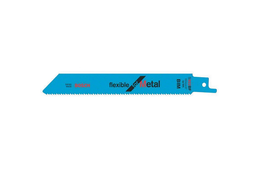 Säbelsägeblatt S 922 BF L.150mm B.19mm TPI 14 1,8mm geschr.,gefr.100 St. Karte