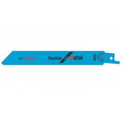 Säbelsägeblatt S 922 EF L.150mm B.19mm TPI 18 1,4mm geschr.,gefr.100 St. Karte Säbelsägeblatt S 922 EF L.150mm B.19mm TPI 18 1,4mm geschr.,gefr.100 St. Karte