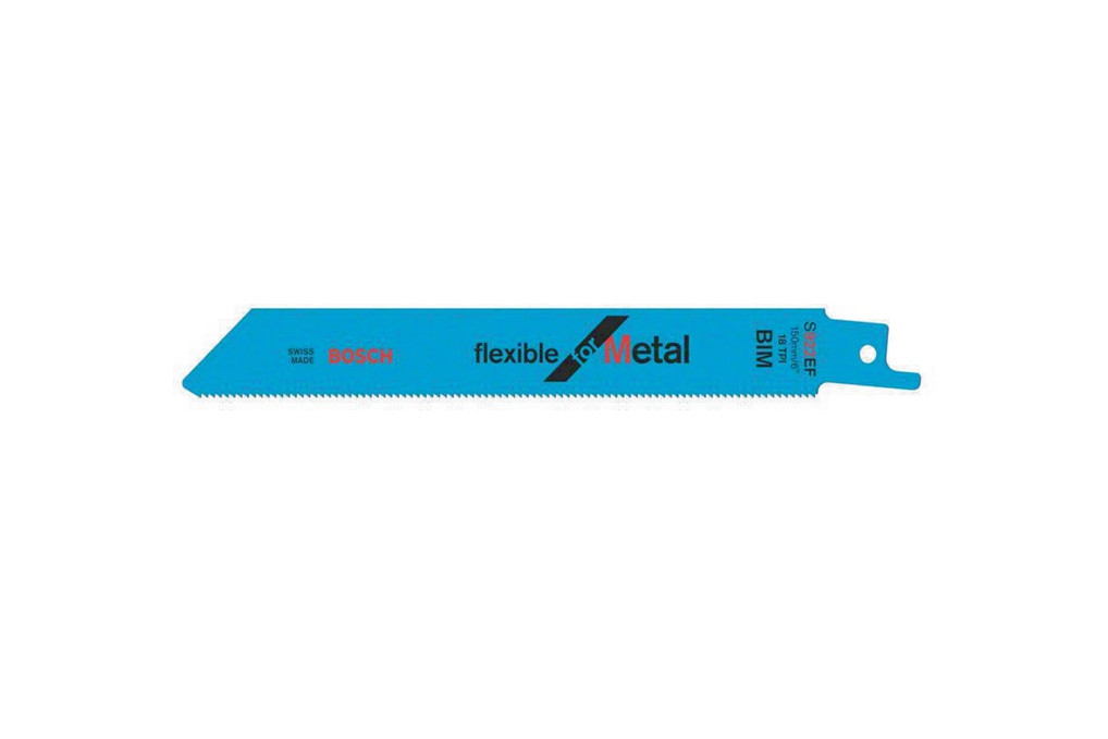 Säbelsägeblatt S 922 EF L.150mm B.19mm TPI 18 1,4mm geschr.,gefr.100 St. Karte Säbelsägeblatt S 922 EF L.150mm B.19mm TPI 18 1,4mm geschr.,gefr.100 St. Karte