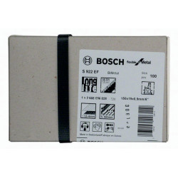 Säbelsägeblatt S 922 EF L.150mm B.19mm TPI 18 1,4mm geschr.,gefr.100 St. Karte Säbelsägeblatt S 922 EF L.150mm B.19mm TPI 18 1,4mm geschr.,gefr.100 St. Karte