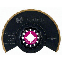 Segmentsägeblatt ACZ 85 EIB D.85mm TIN Starlock BOSCH Segmentsägeblatt ACZ 85 EIB D.85mm TIN Starlock BOSCH