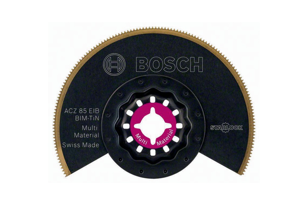 Segmentsägeblatt ACZ 85 EIB D.85mm TIN Starlock BOSCH Segmentsägeblatt ACZ 85 EIB D.85mm TIN Starlock BOSCH
