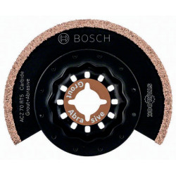 Segmentsägeblatt ACZ 70 RT5 D.70mm Carbide RIFF Starlock BOSCH Segmentsägeblatt ACZ 70 RT5 D.70mm Carbide RIFF Starlock BOSCH