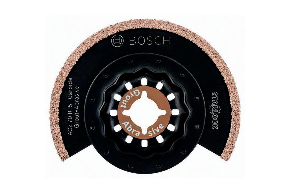Segmentsägeblatt ACZ 70 RT5 D.70mm Carbide RIFF Starlock BOSCH Segmentsägeblatt ACZ 70 RT5 D.70mm Carbide RIFF Starlock BOSCH