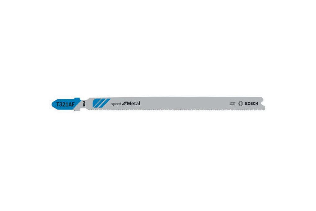 Stichsägeblatt T 321 AF Gesamt L.132mm Zahnt.1,2mm BIM 5 St. Karte BOSCH Stichsägeblatt T 321 AF Gesamt L.132mm Zahnt.1,2mm BIM 5 St. Karte BOSCH