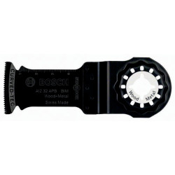 Tauchsägeblatt AIZ 32 APB B.32mm Eintauch T.50mm Starlock 10er Pk.BOSCH Tauchsägeblatt AIZ 32 APB B.32mm Eintauch T.50mm Starlock 10er Pk.BOSCH