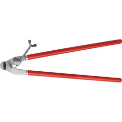 Rinnenträgerabbiegezange D396 L.680mm PVC beschichtet BESSEY Rinnenträgerabbiegezange D396 L.680mm PVC beschichtet BESSEY