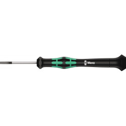 Elektronik Feinmechanik Schraubendreher 2035 2mm Klingen L.40mm WERA
