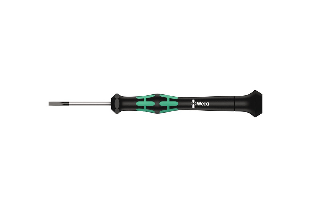 Elektronik Feinmechanik Schraubendreher 2035 2mm Klingen L.40mm WERA