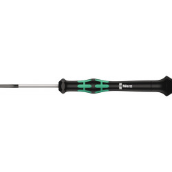 Elektronik Feinmechanik Schraubendreher 2035 3mm Klingen L.50mm WERA Elektronik Feinmechanik Schraubendreher 2035 3mm Klingen L.50mm WERA