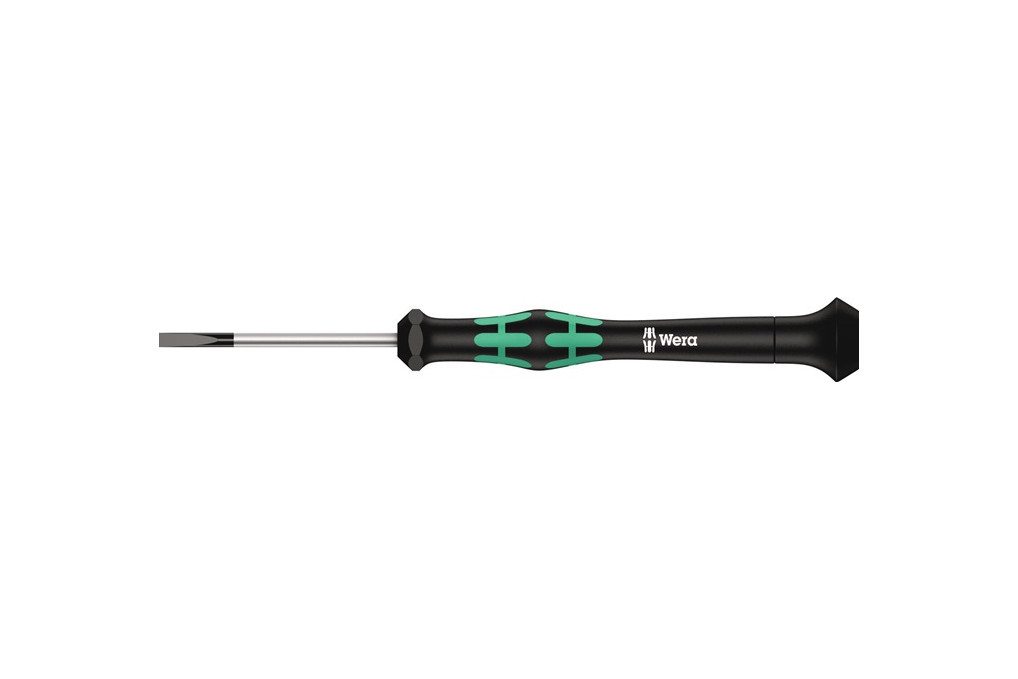 Elektronik Feinmechanik Schraubendreher 2035 3mm Klingen L.50mm WERA Elektronik Feinmechanik Schraubendreher 2035 3mm Klingen L.50mm WERA
