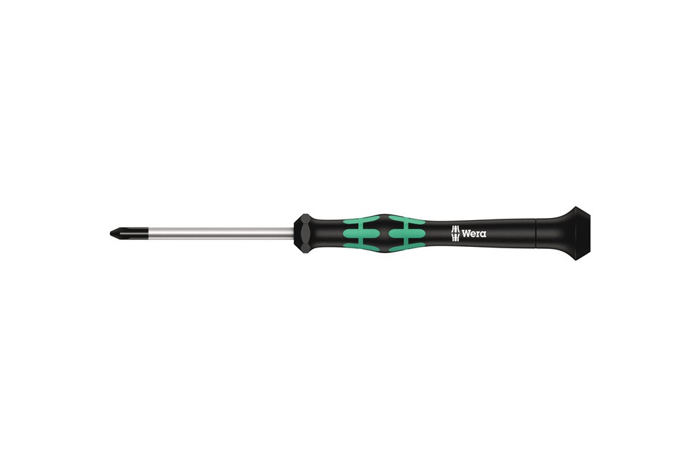 Elektronik Feinmechanik Schraubendreher 2050 PH 1 Klingen L.60mm WERA