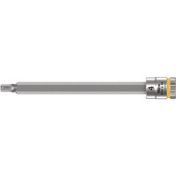 Steckschlüsseleinsatz 8740 A HF 1 4 Zoll SW 4mm L.100mm WERA Steckschlüsseleinsatz 8740 A HF 1 4 Zoll SW 4mm L.100mm WERA