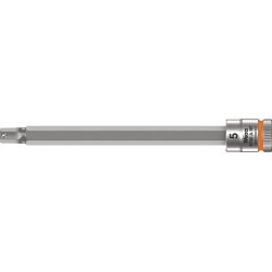 Steckschlüsseleinsatz 8740 A HF 1 4 Zoll SW 5mm L.100mm WERA Steckschlüsseleinsatz 8740 A HF 1 4 Zoll SW 5mm L.100mm WERA