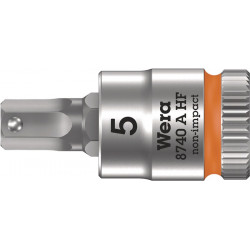 Steckschlüsseleinsatz 8740 A HF 1 4 Zoll SW 5mm L.28mm WERA Steckschlüsseleinsatz 8740 A HF 1 4 Zoll SW 5mm L.28mm WERA