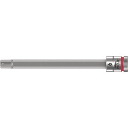Steckschlüsseleinsatz 8740 A HF 1 4 Zoll SW 6mm L.100mm WERA Steckschlüsseleinsatz 8740 A HF 1 4 Zoll SW 6mm L.100mm WERA