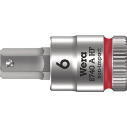 Steckschlüsseleinsatz 8740 A HF 1 4 Zoll SW 6mm L.28mm WERA Steckschlüsseleinsatz 8740 A HF 1 4 Zoll SW 6mm L.28mm WERA